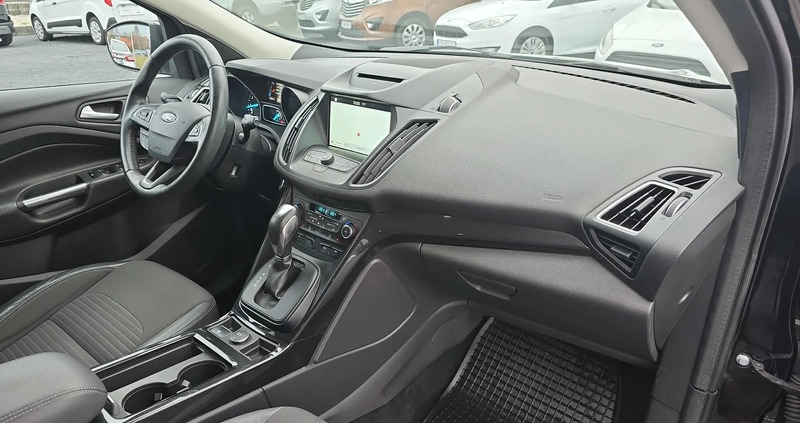Ford Kuga cena 77900 przebieg: 122910, rok produkcji 2017 z Oleśnica małe 529